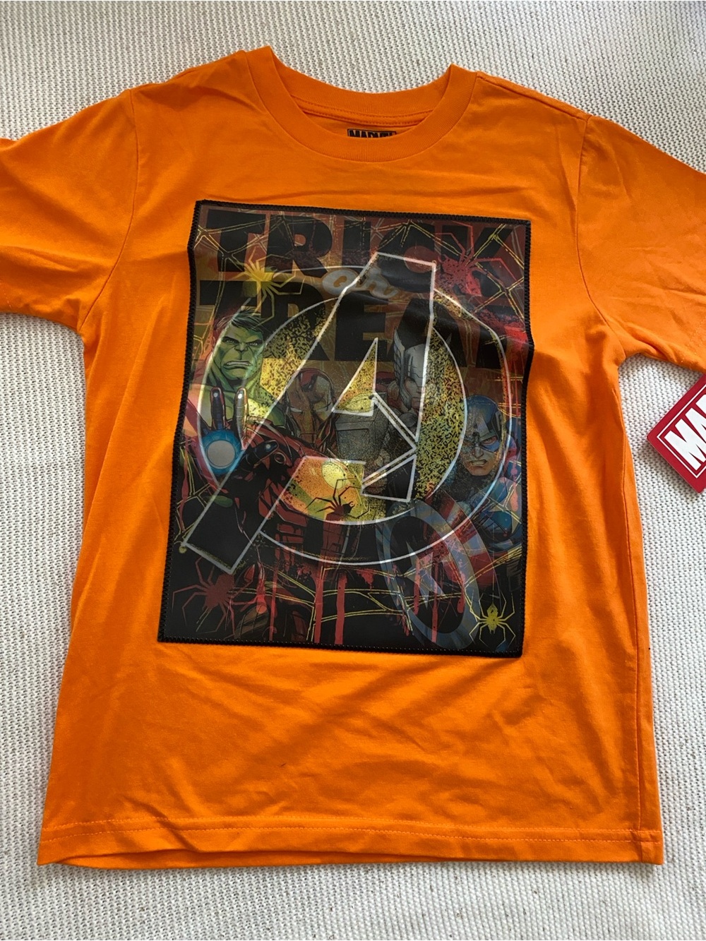 Marvel Halloween shirt